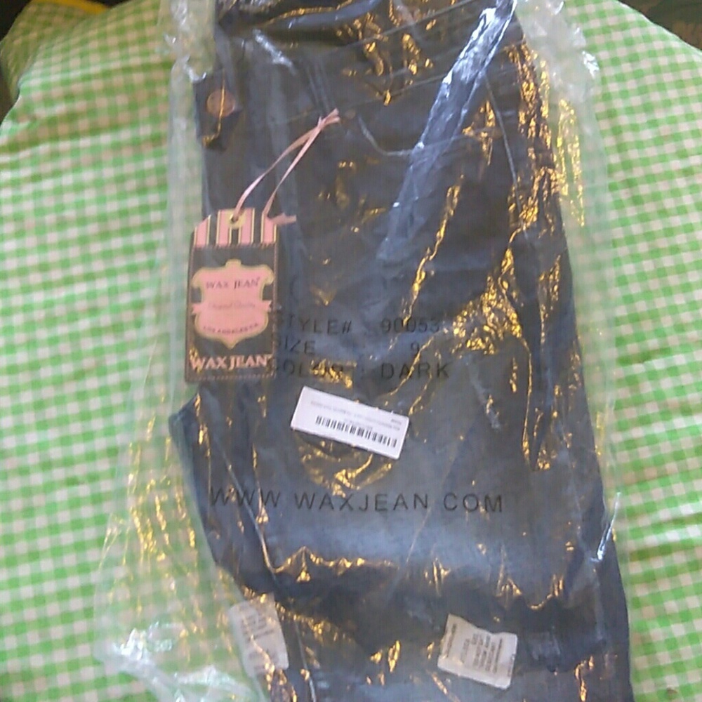 New in packaging Wax Jeans